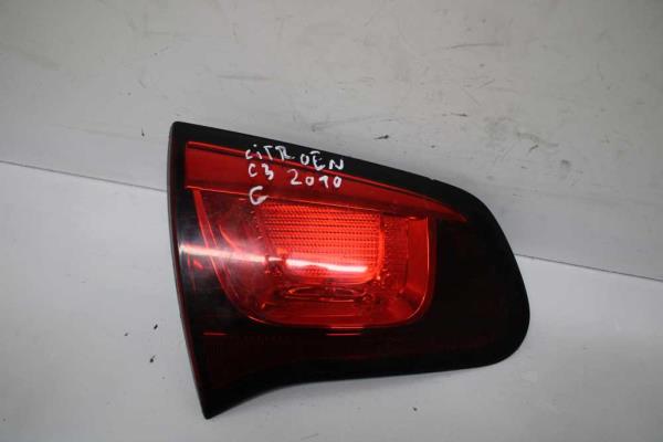 FEU ARRIERE GAUCHE CITROEN C3 2009 - 2013 - Vue 1